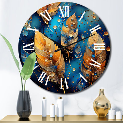 Horloge murale Boho Glam