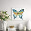 Vibrant Butterfly I Print by Beverly Fuller-26928280-26928281