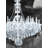 Glam Chandelier Print On Canvas