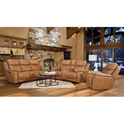 Castleberry Copper 3 Piece Motion Set