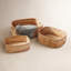 Handmade Seagrass Decorative Basket Set