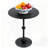 Stylish Round Metal End Table-1113959881