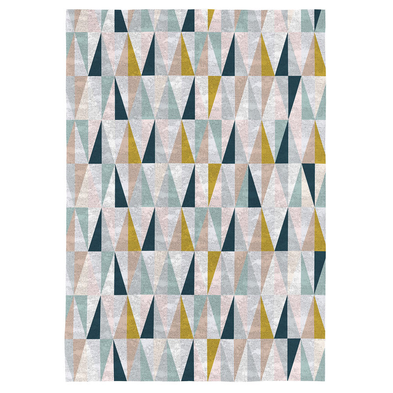 Aimee Geometric Area Rug, Rectangle 140 x 200cm