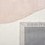Felipe Handmade Wool Ivory / Rust Rug-70712389