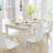 Driggers Rectangular with Steel Base Dining Table-1590395611-1590395612-1590395609