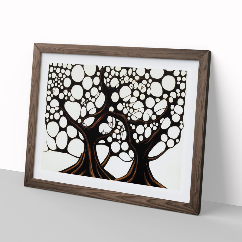 Dashing Trees - Framed Print