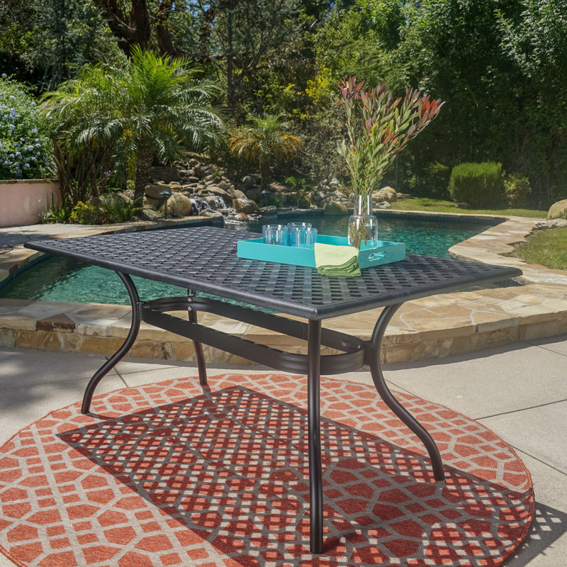 Table rectangulaire CAYman