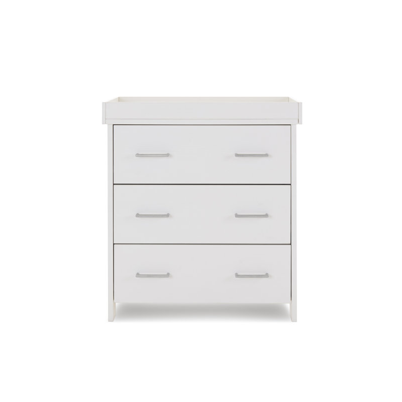 Nika Changing Unit, White Wash