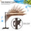Jauhen 128' X 104'  Cantilever Umbrella, Weighted Base Does Not Include-516639082
