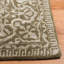 Tapis sauge en laine touffeté à la main Braxtan-4230697