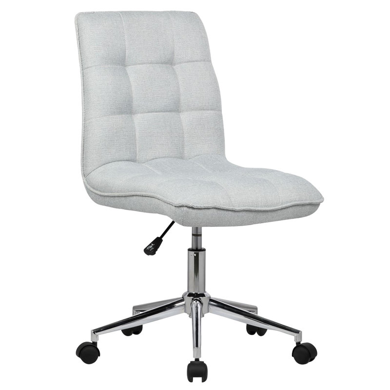 Chiquia Task Chair, Gray