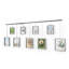 Exhibit Wall Picture Frames, Set of 9-69927477