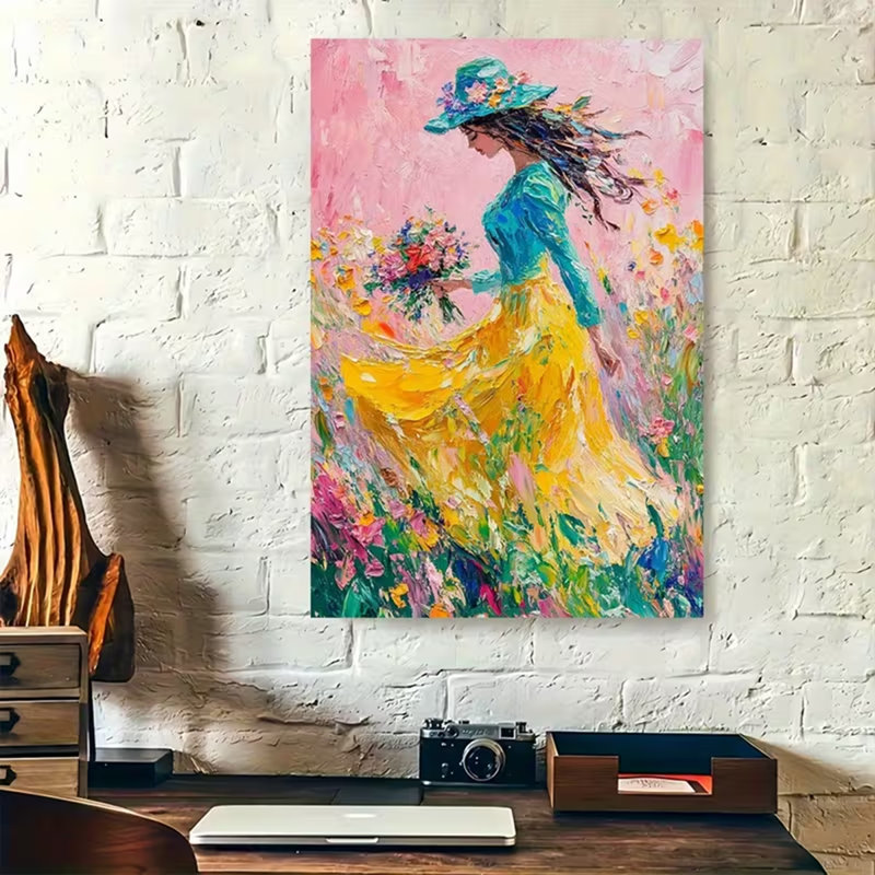 Wrapped Canvas Print