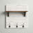 Damari Solid Wood 3 - Hook