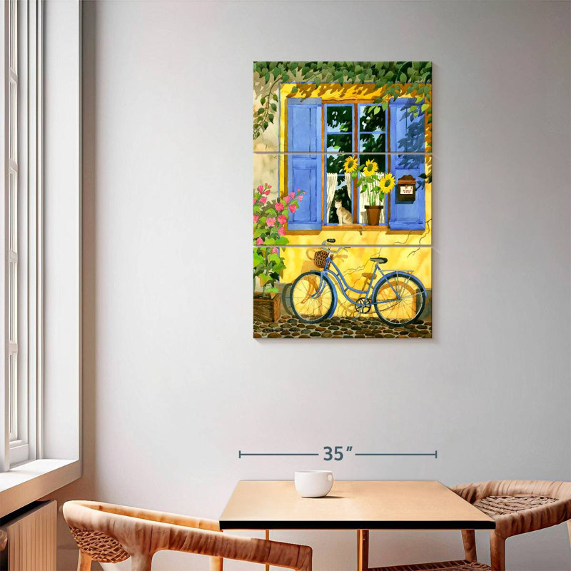 Mehar le vélo français, H 57 po x l 36 po
