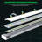 Linkable LED Shop Light 100W 120V 13000LM 5000K with Plug  ON/Off Pull Chain 