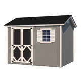 Classic Workshop Outdoor Wood Storage Shed