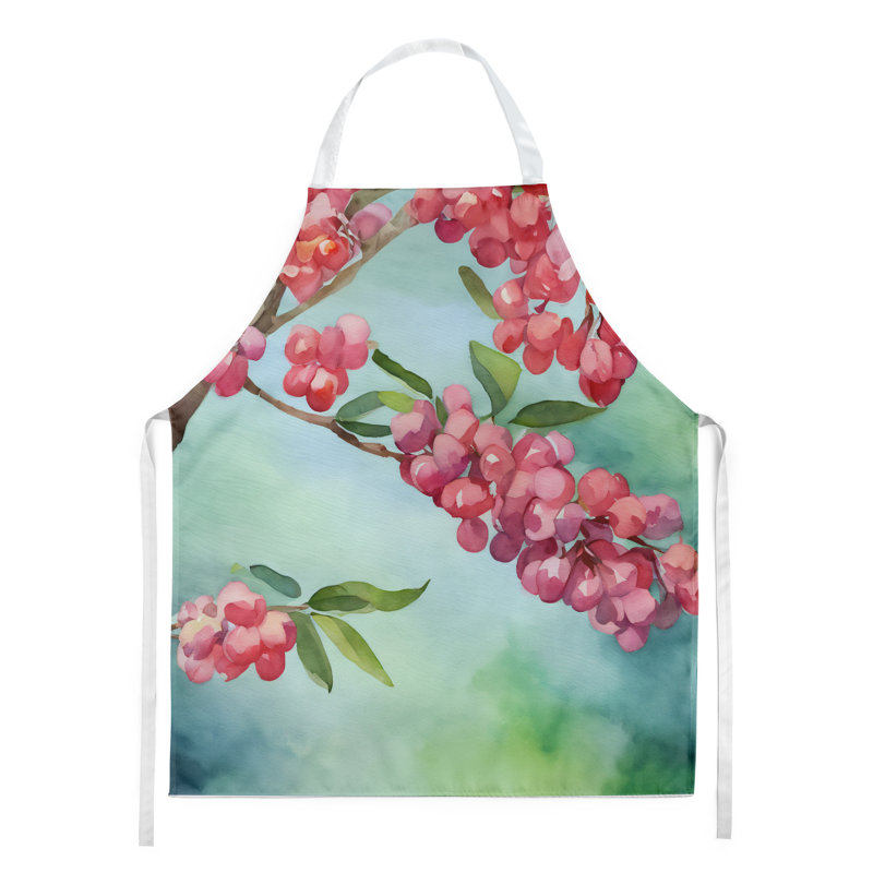 Iris du Tennessee en tablier aquarelle, Pennsylvania Mountain Laurels