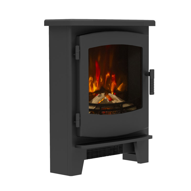 Beacon Timber Inset Electric Stove, 59.9cm H x 48.6cm W x 23.2cm D
