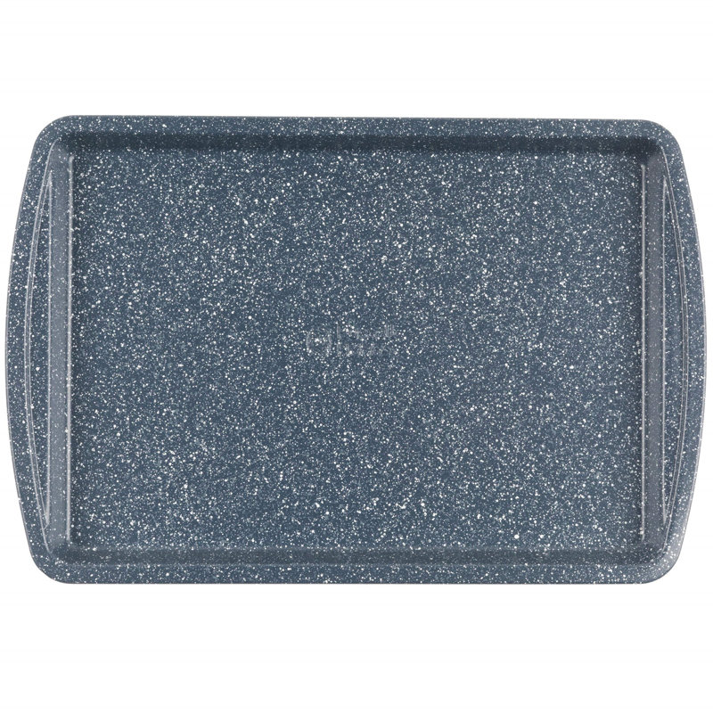 Ebern Designs Oja 2 Piece Non-Stick Steel Bakeware Set