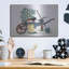 «Garden Time & Sunshine II» par Sara Baker, art mural en métal-1319604443