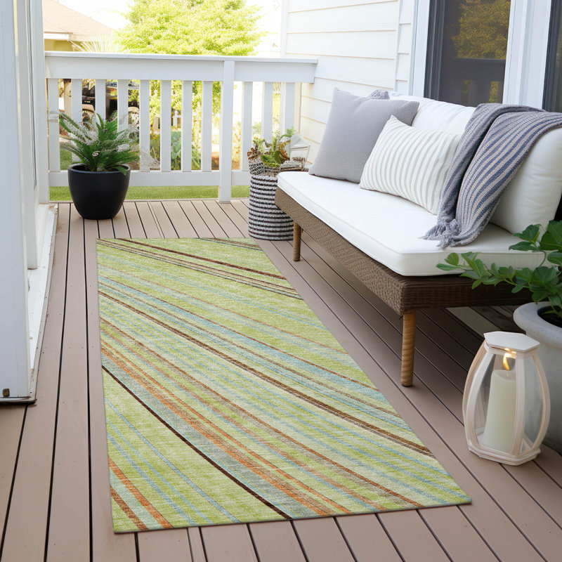 Tapis Chayden avec envers antidérapant, Tapis de couloir 2 pi 3 po x 7 pi 6 po