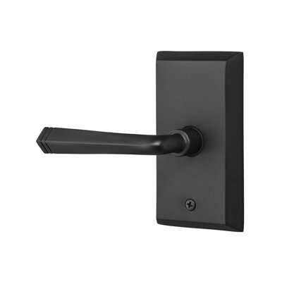 Aqua Single Dummy Door Lever