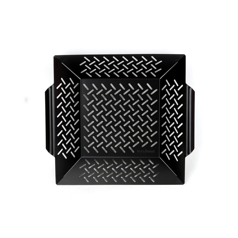 Grill Mark Steel Wok Topper 1 pk
