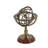 Brass Metal Compass Educational/Geographic Earth Gold Globe