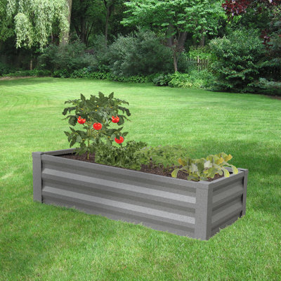 Alison Metal Raised Garden Bed