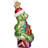 Old World Christmas Blown Glass Ornament for Christmas Tree, Santa Snake