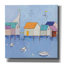«Boat House Row Dark Blue Sky» par Phyllis Adams, art mural sur toile-1140380311