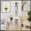 Armoire de rangement haute et mince