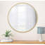 Miroir mural miroir de meuble-lavabo rond 36 po-932705179-932705172