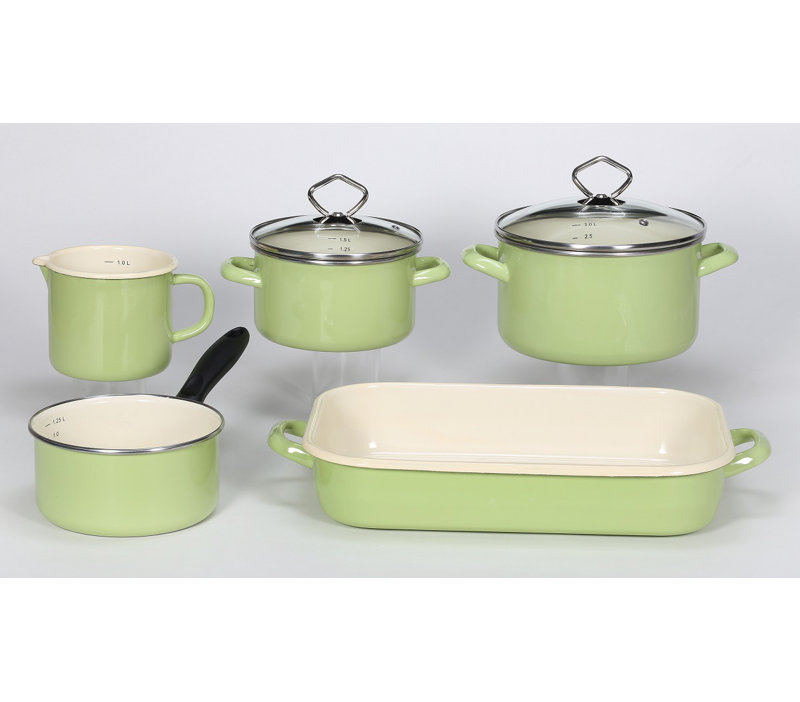 Juist 7 - Piece Non-Stick Cookware Set