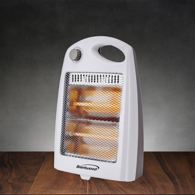 Brentwood 800 W 2500 BTU Electric Compact Space Heater