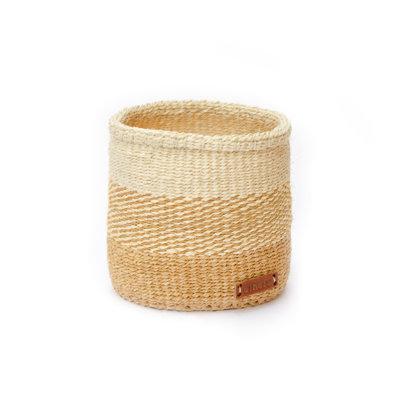 Medium Sisal Basket Natural/Beige