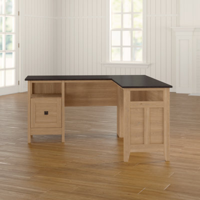 L-Shaped Executive Desk