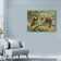 Charlton Home® Pine Martens On Canvas by Nigel Artingstall Print | Wayfair