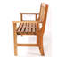 Kjetil Solid Wood Acacia Outdoor Bench