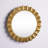Tilbrook Aluminium Circle Wall Mirror-447989008