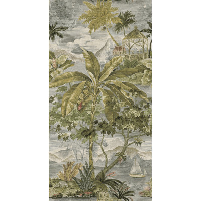 Belle Isle Mural Peel And Stick Wallpaper