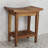 Maluku Manufactured Wood Shower Bench-480747282