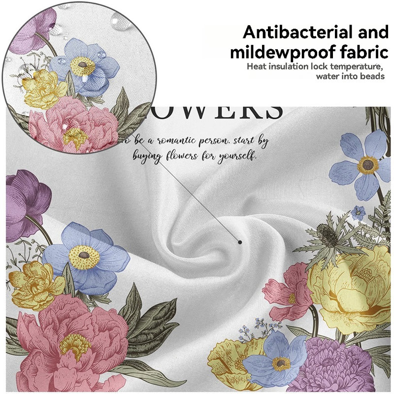 Polyester Shower Curtain