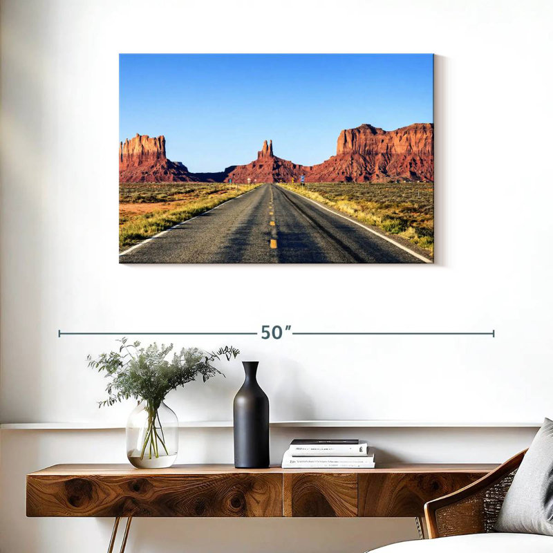 Mehar Road à Monument Valley