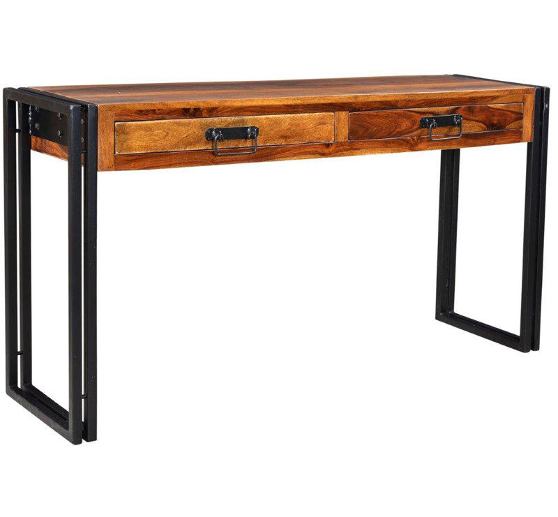 Janay 60'' Solid Wood Top Console Table