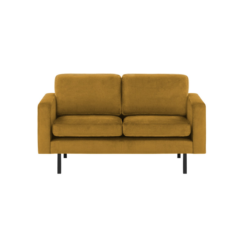 Jacqueleen 2 Seater Sofa, Gold