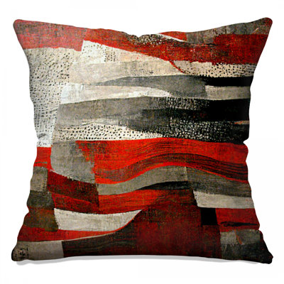 Abstract Throw Pillow, Art Double Sided Pillows