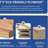 Wall-Mounted Wood Bathroom Vanity