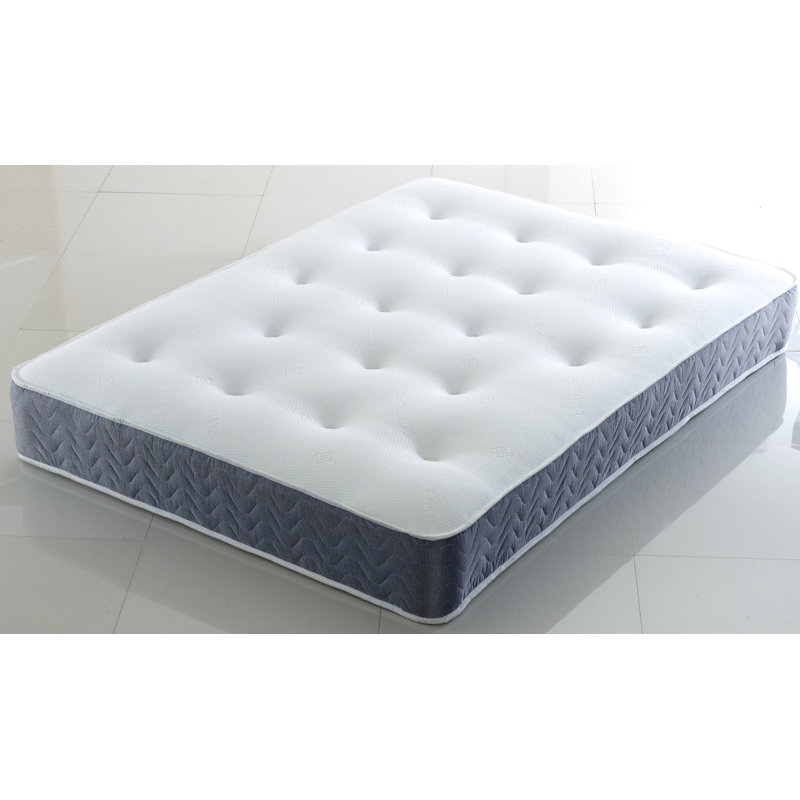 Kensingten Symple Stuff Open Coil Mattress, Super King (6')